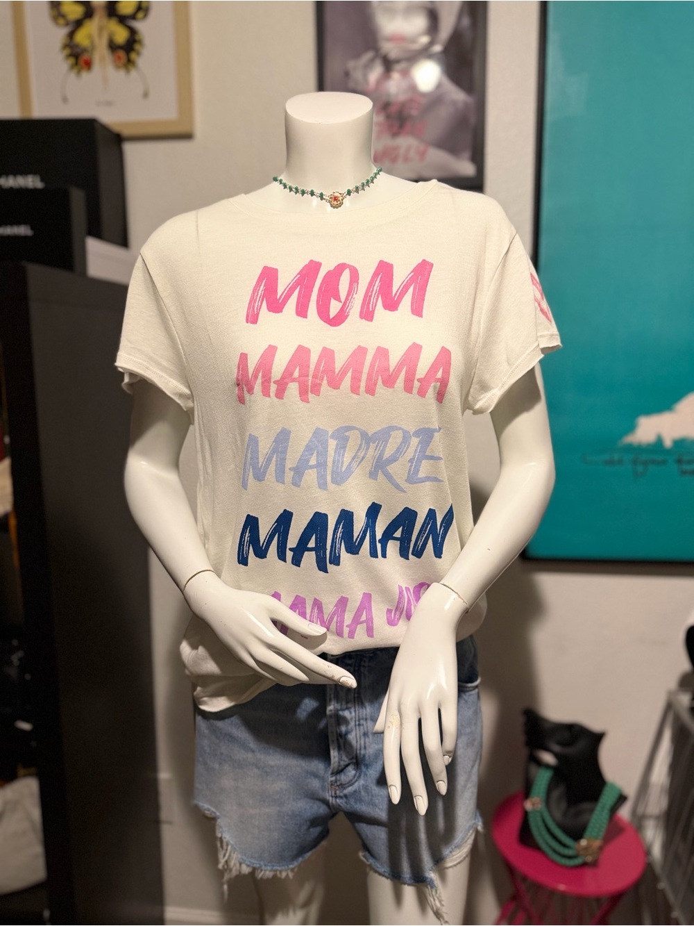 Chaser Mama Tee